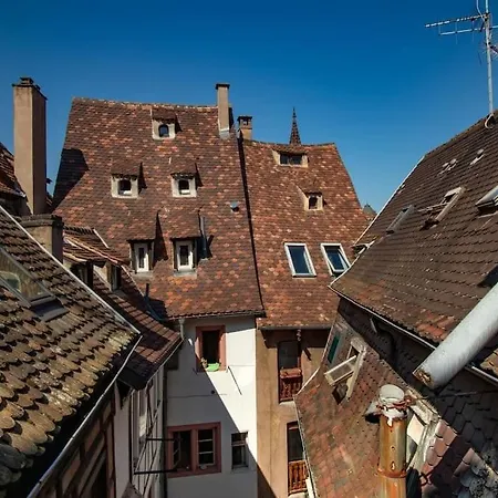 L'Or - Typical Alsacian Apartment In Strasburgo Esterno foto