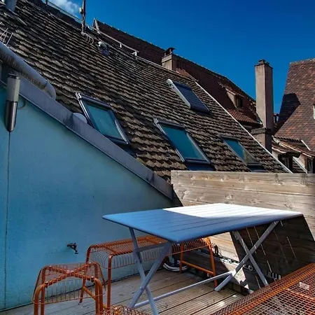 L'Or - Typical Alsacian Apartment In Strasburgo Esterno foto