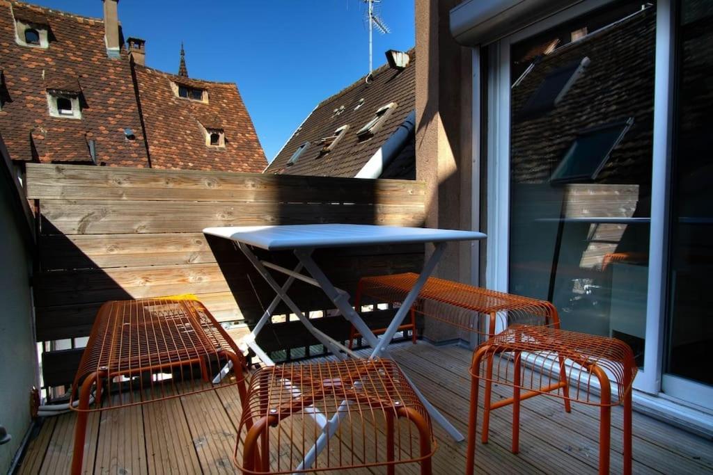 Appartement L'or - Typical Alsacian In Strasbourg