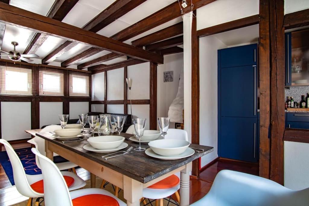 L'or - Typical Alsacian In Appartement Strasbourg