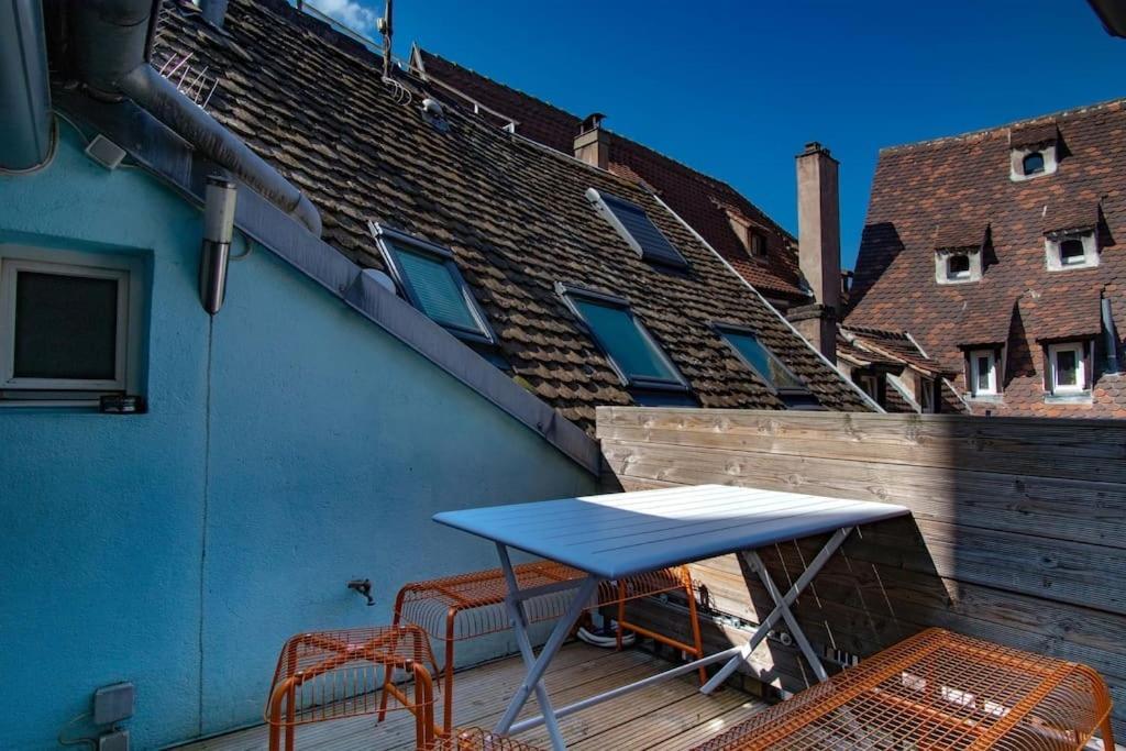 L'or - Typical Alsacian In Appartement Strasbourg